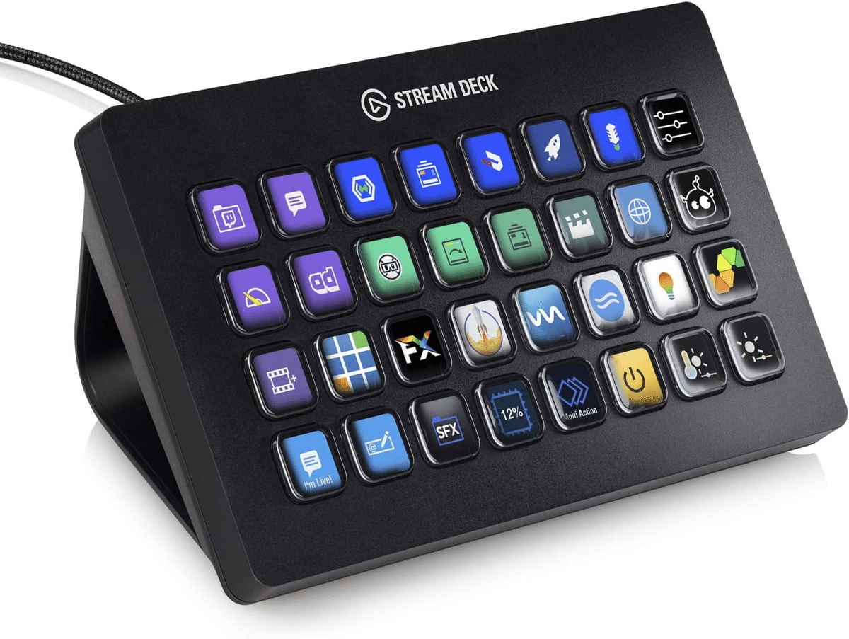 Elgato Stream Deck XL 32キー配列コントローラー｜GetGadgetGot