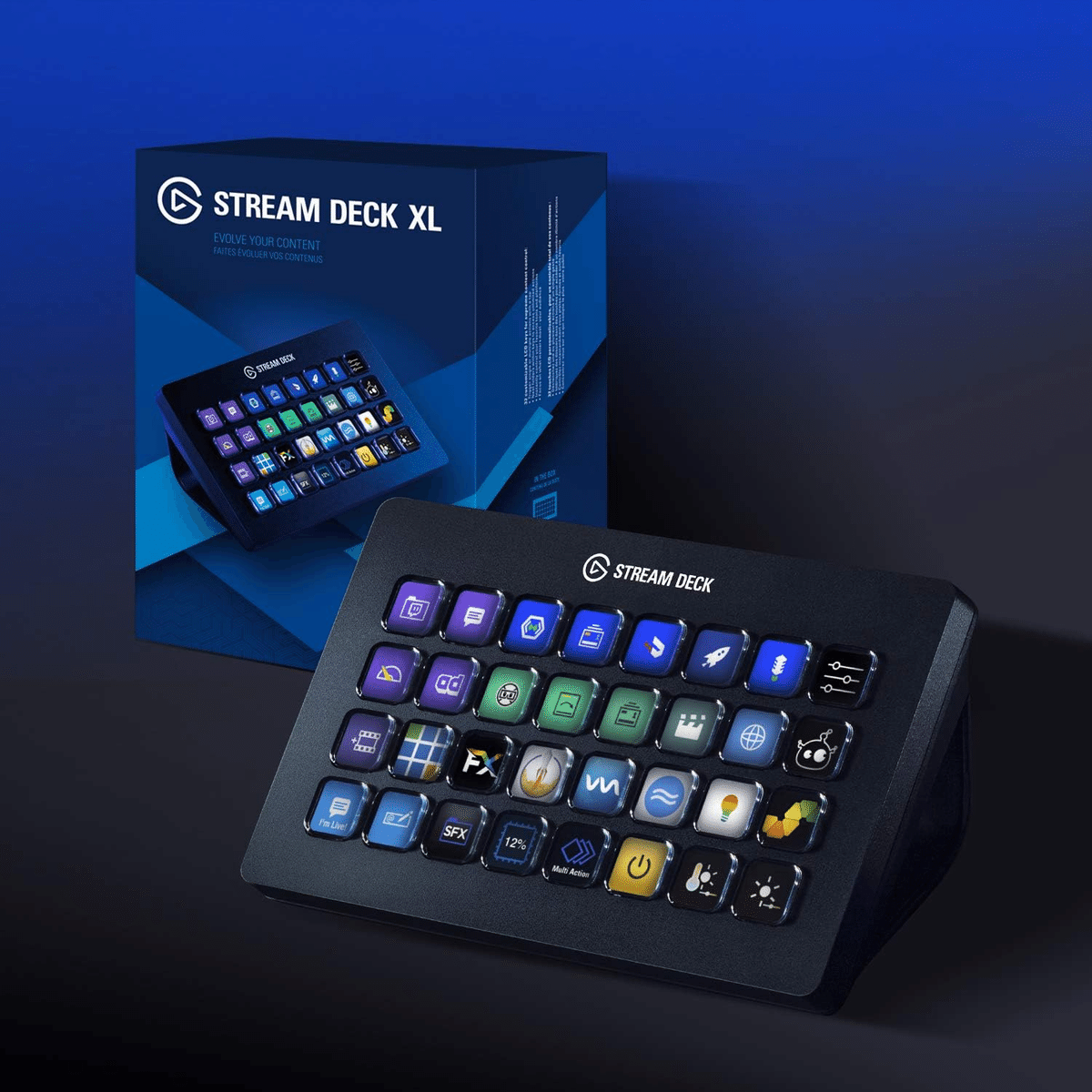 STREAM DOCK XL 32キー配列 Elgato Stream Deck XL 32キー配列コントローラー｜GetGadgetGot