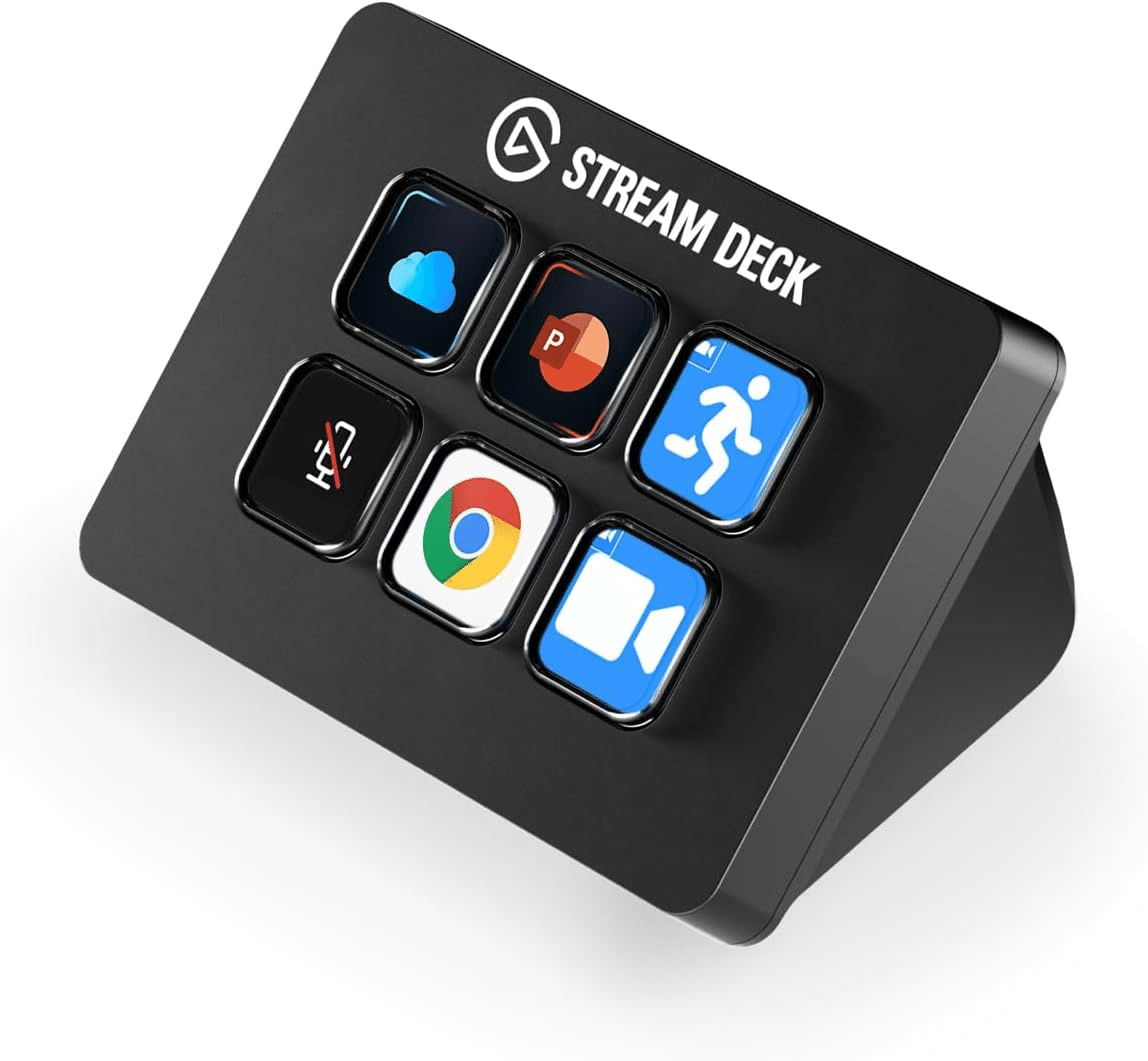 Elgato Stream Deck Mini 6キー ブラック｜GetGadgetGot