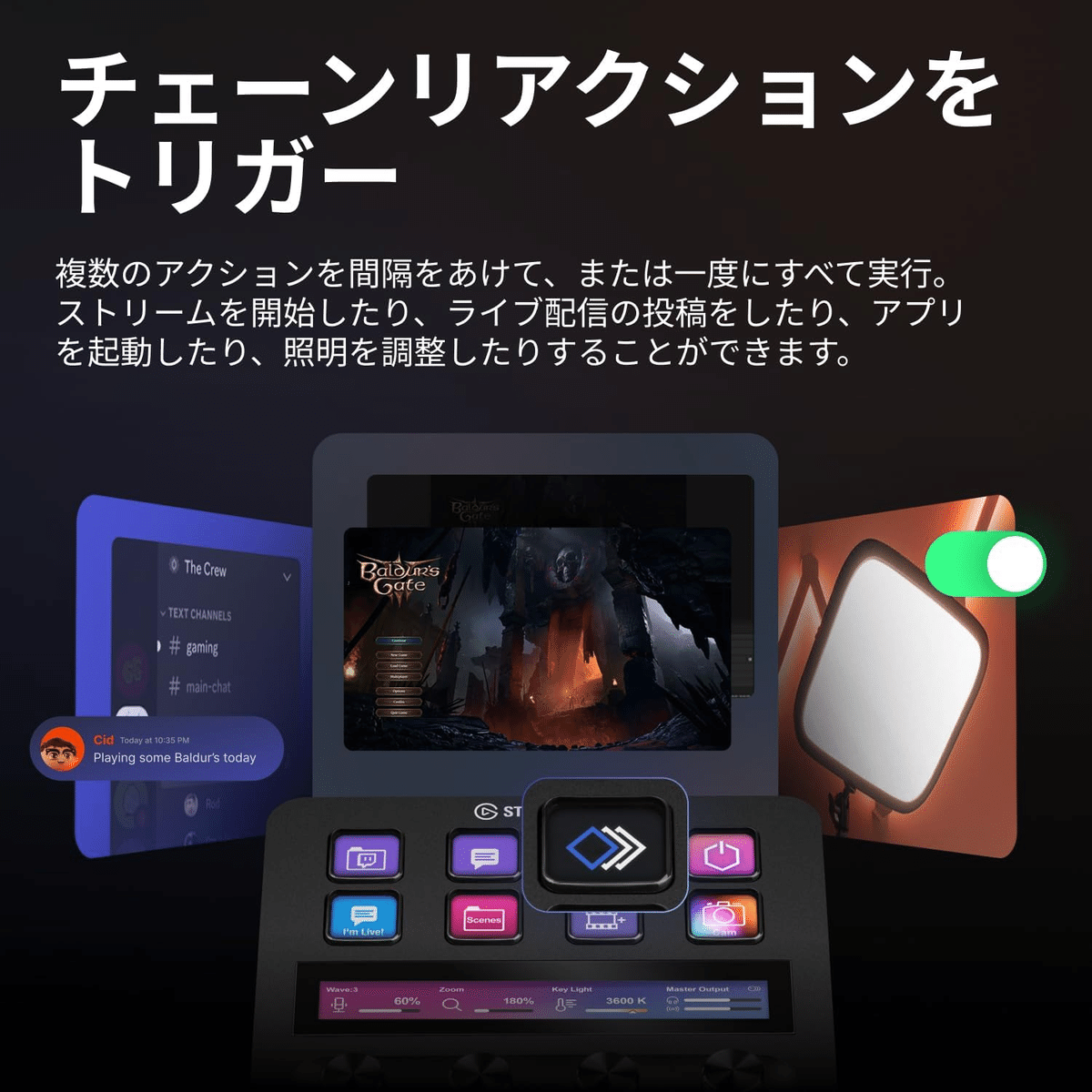 Amazon限定 Elgato Stream Deck + ブラック｜GetGadgetGot