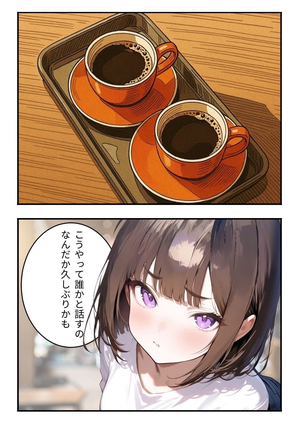 マンガ_AIと会話をしてみよう⤴︎｜ずっきー