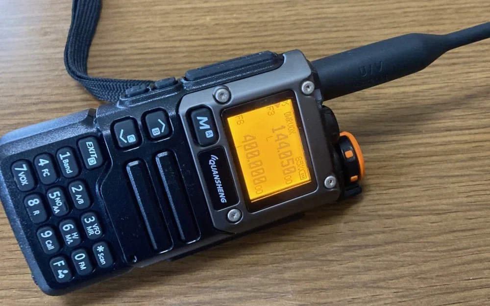 無線機(受信専用)入れ替え Kenwood TH-77 → Quansheng UV-K6|Fire 無線機(受信専用)入れ替え Kenwood TH-77 → Quansheng UV-K6|Fire