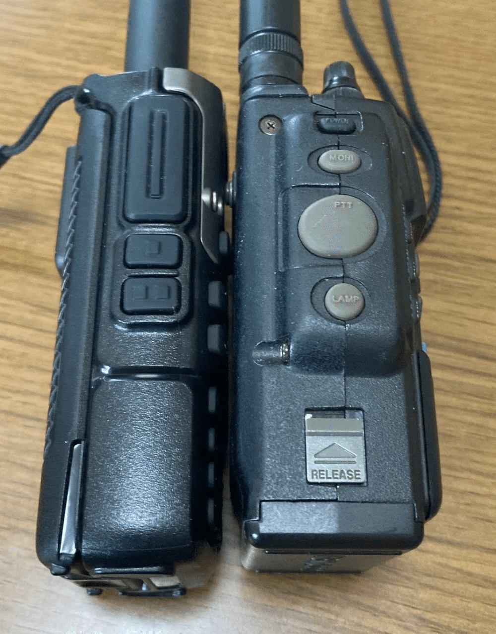 無線機(受信専用)入れ替え Kenwood TH-77 → Quansheng UV-K6