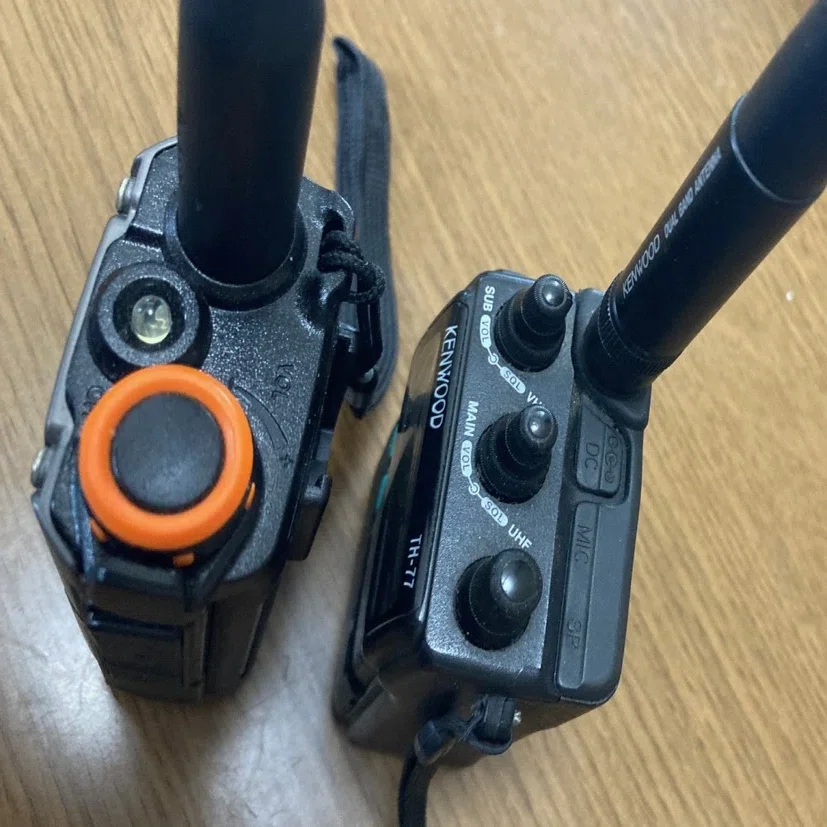 無線機(受信専用)入れ替え Kenwood TH-77 → Quansheng UV-K6｜Fire