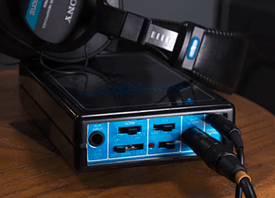 ROCKMAN X100 ヘッドフォンアンプ MXR ROCKMAN X100は、自宅練習からレコーディングにもおすすめの