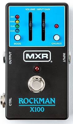 ROCKMAN X100 ヘッドフォンアンプ Scholz Research & Development Rockman X100 Headphone Amp