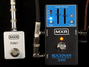 MXR ROCKMAN X100は、自宅練習からレコーディングにもおすすめの