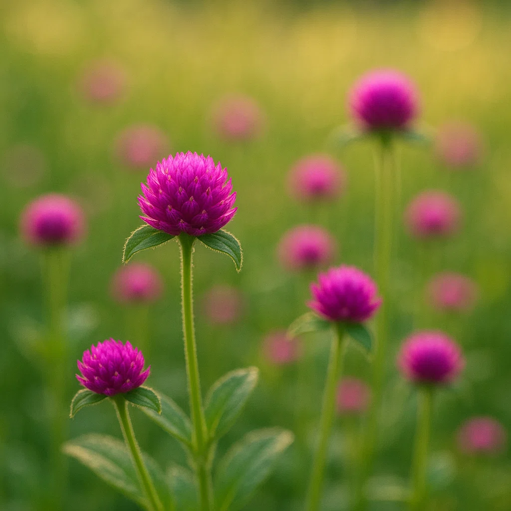 8月14日 誕生花センニチコウが語る花言葉「変わらぬ恋／永遠の恋／不死