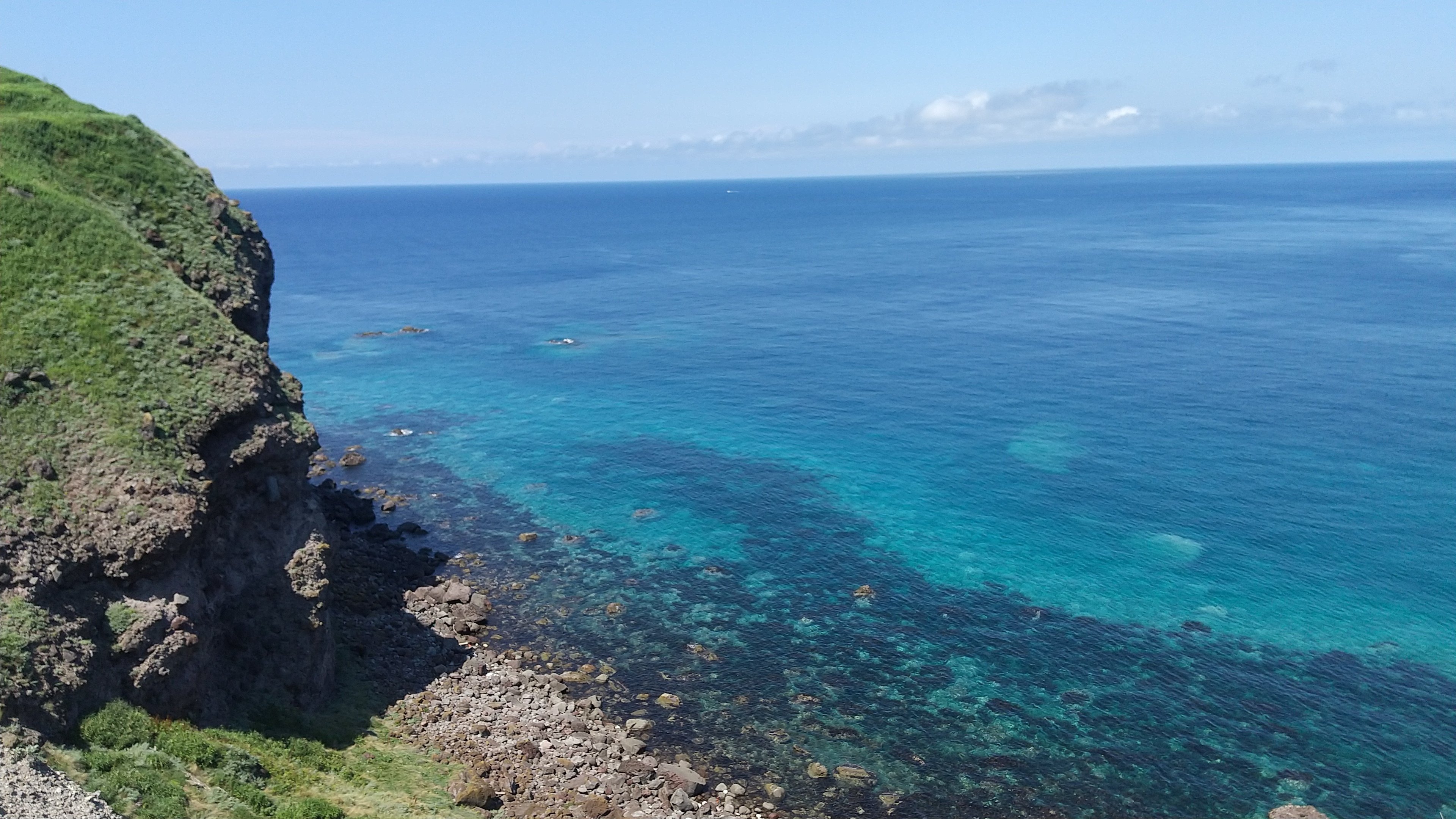 私の好きな北海道の風景 島武意海岸・神威岬(積丹町) ～ 絶景の積丹