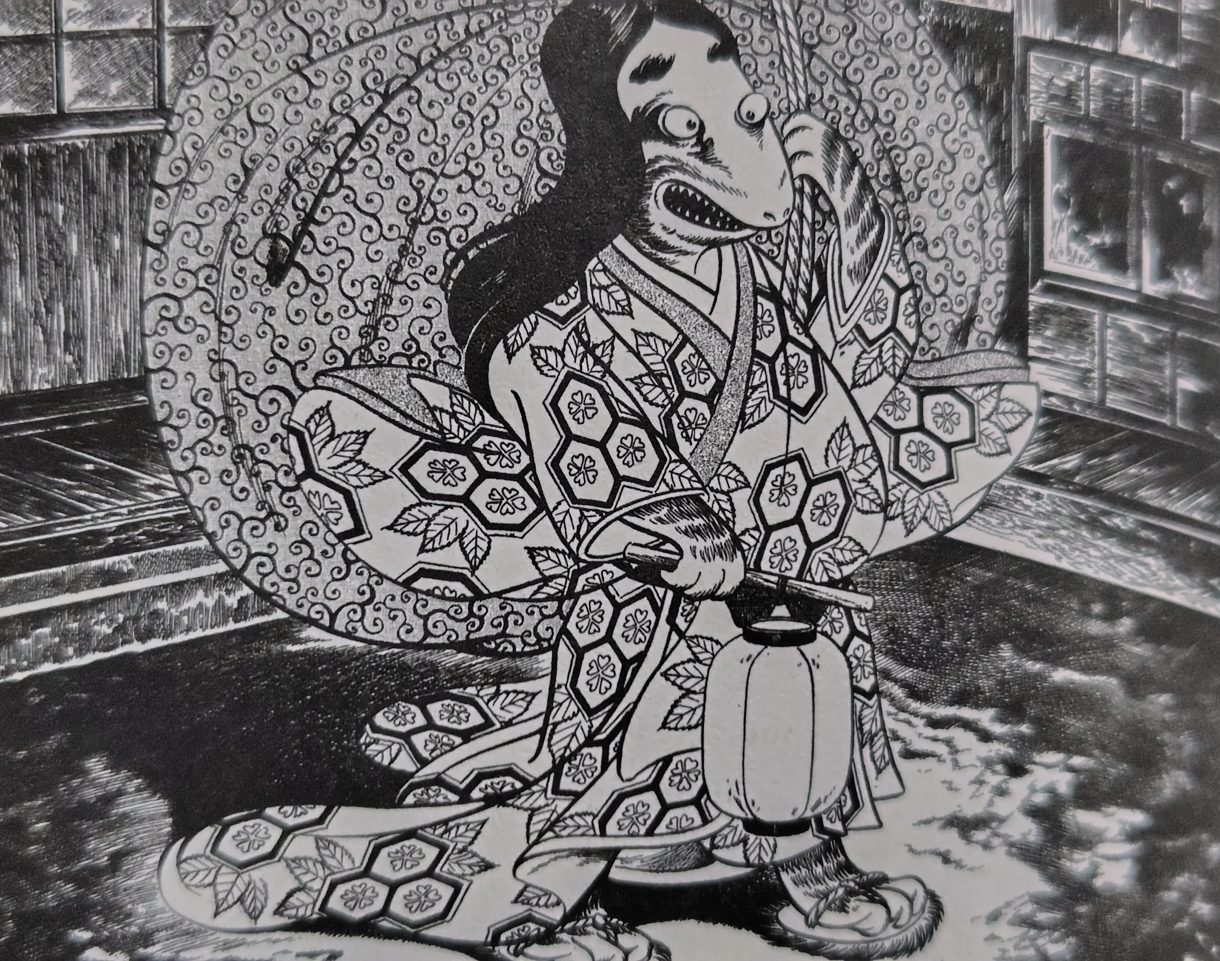 今週の妖怪69｜パンタロン