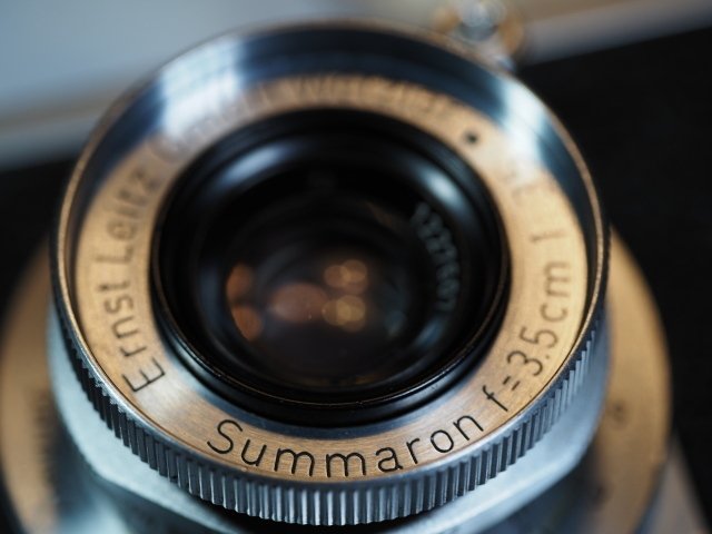 レンズ沼の歩き方」Ernst Leitz GmbH Wetzlar Summaron f=3.5cm