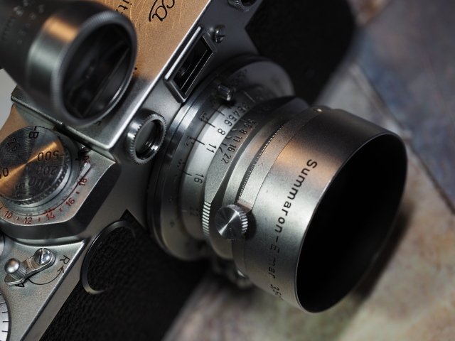 レンズ沼の歩き方」Ernst Leitz GmbH Wetzlar Summaron f=3.5cm