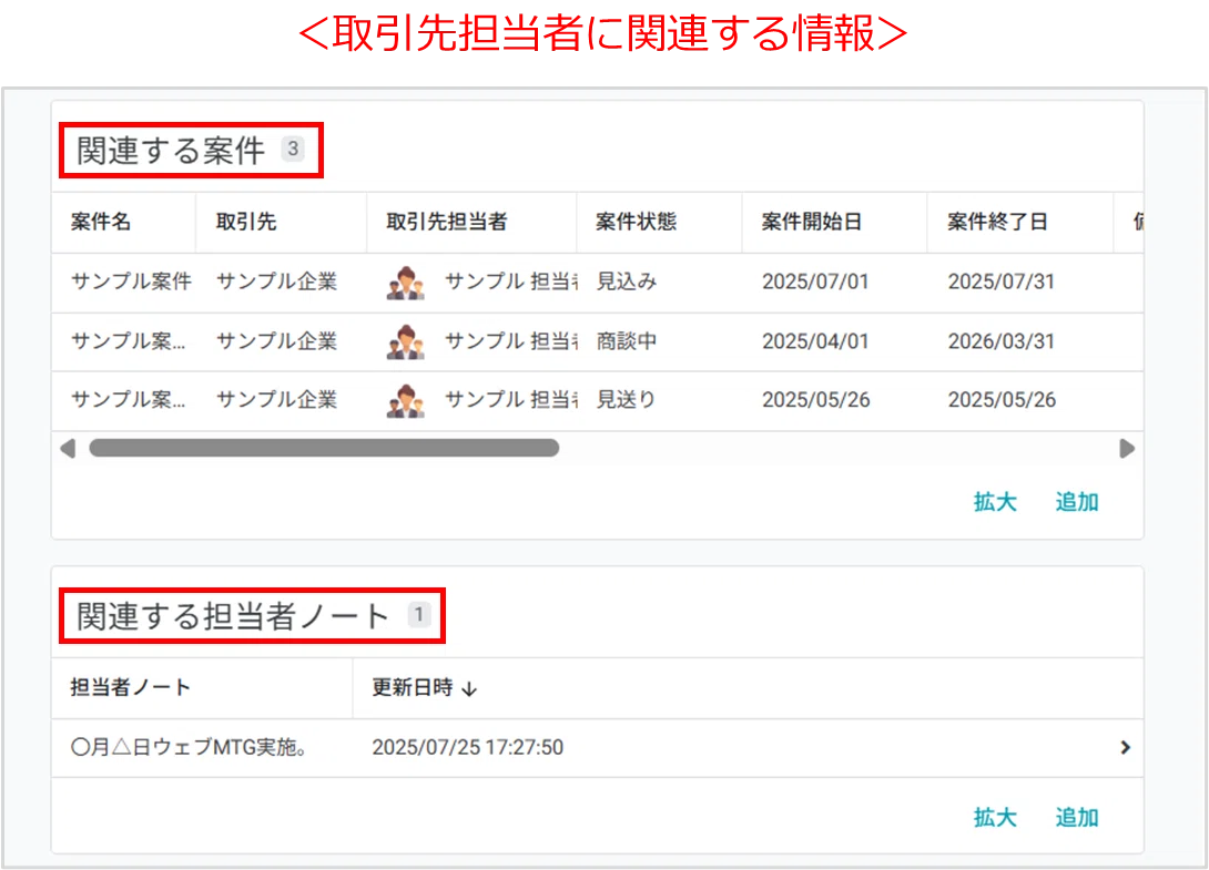 ソシオネットAppSheetテンプレート「CRMテンプレート」の使い方 