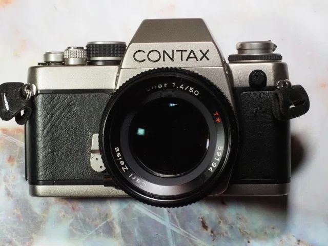カメラ沼の深淵」 Contax S2 ｜saphirinus