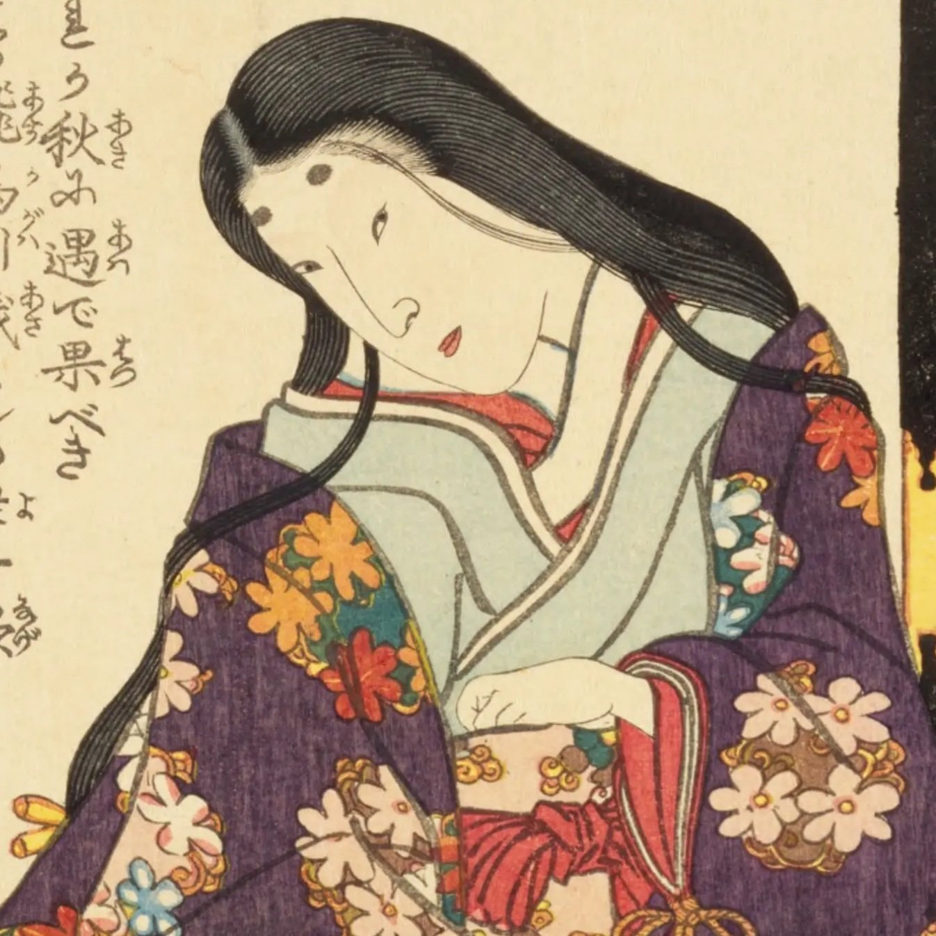 真作/河地湲仙/春静御前/平清盛/秋小督/那須与一/掛軸/名家伝来/AK-236