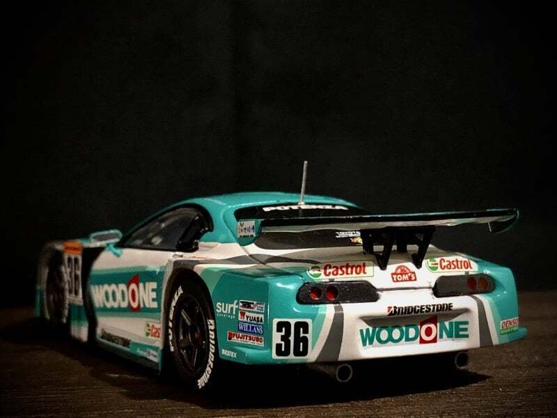 エブロ(EBBRO) 1/43 WOODONE トムス スープラ｜てOのミニカー日記。