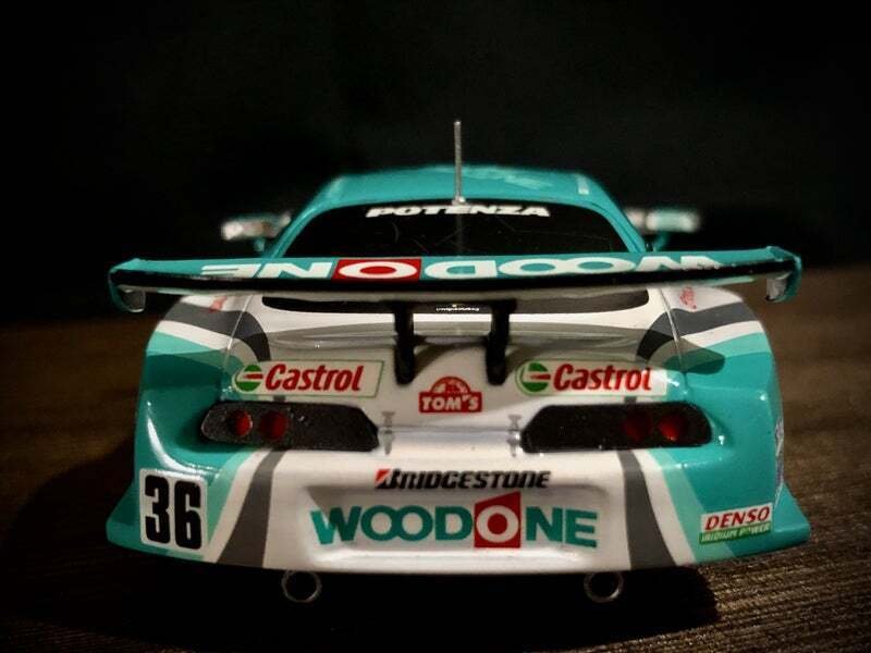 エブロ(EBBRO) 1/43 WOODONE トムス スープラ｜てOのミニカー日記。