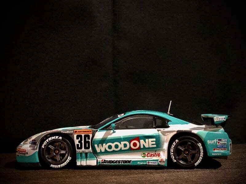 エブロ(EBBRO) 1/43 WOODONE トムス スープラ｜てOのミニカー日記。