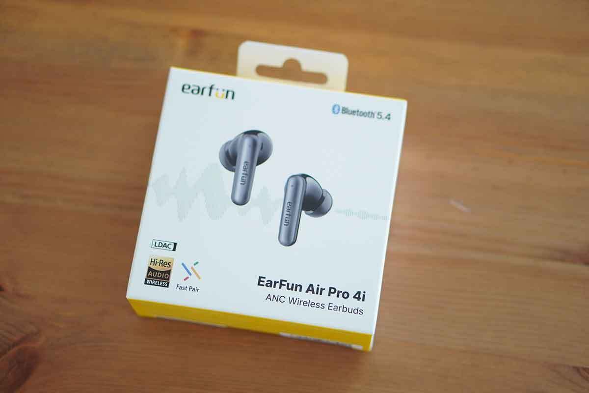 実機レビュー】EarFun Air Pro 4i｜進化したノイキャンと音質を徹底
