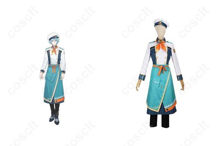 【にじさんじ】渚トラウトコスプレ衣装(M) Vtuber にじさんじ 渚トラウト Nagisa Trout コスプレ衣装