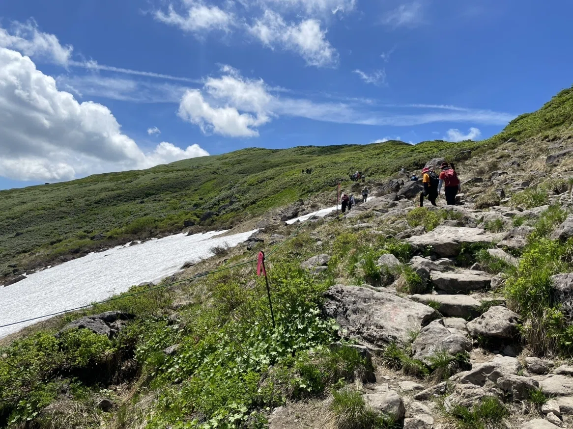 A Land Where Snow Remains Even in Summer: Hiking the Dewa Sanzan
