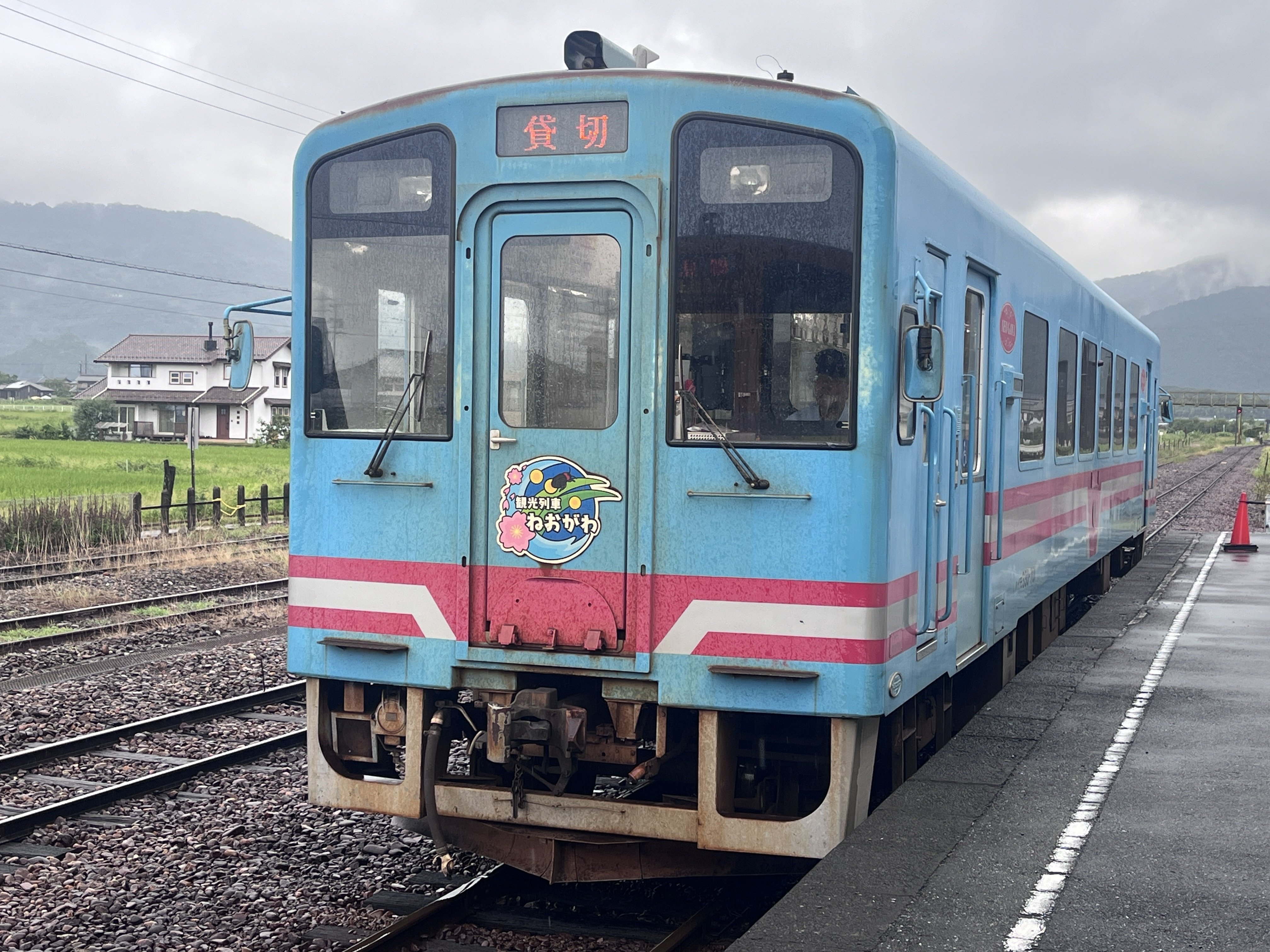 2025年8月10日（日）の日記「樽見鉄道、冷酒列車」｜犬餅ゆき