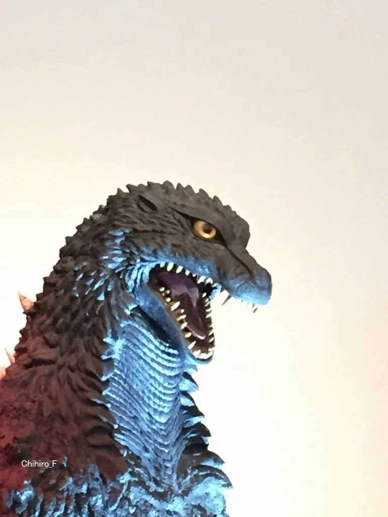 ゴジラと特撮美術の世界展に行きました 6/17｜Chihiro_F