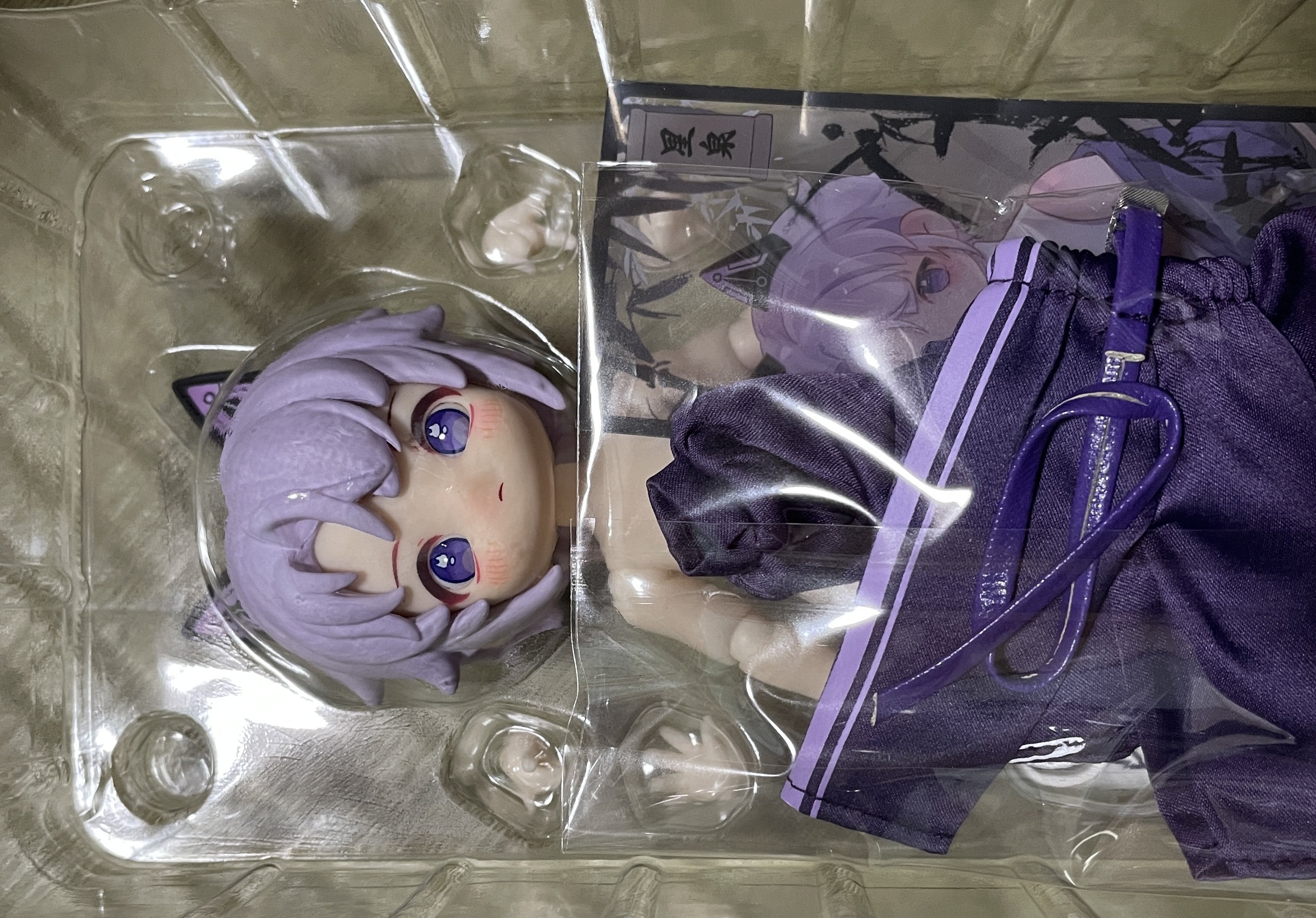 ドール沼】中華ブラインドドール買ったら理性がぶっ飛んだ話