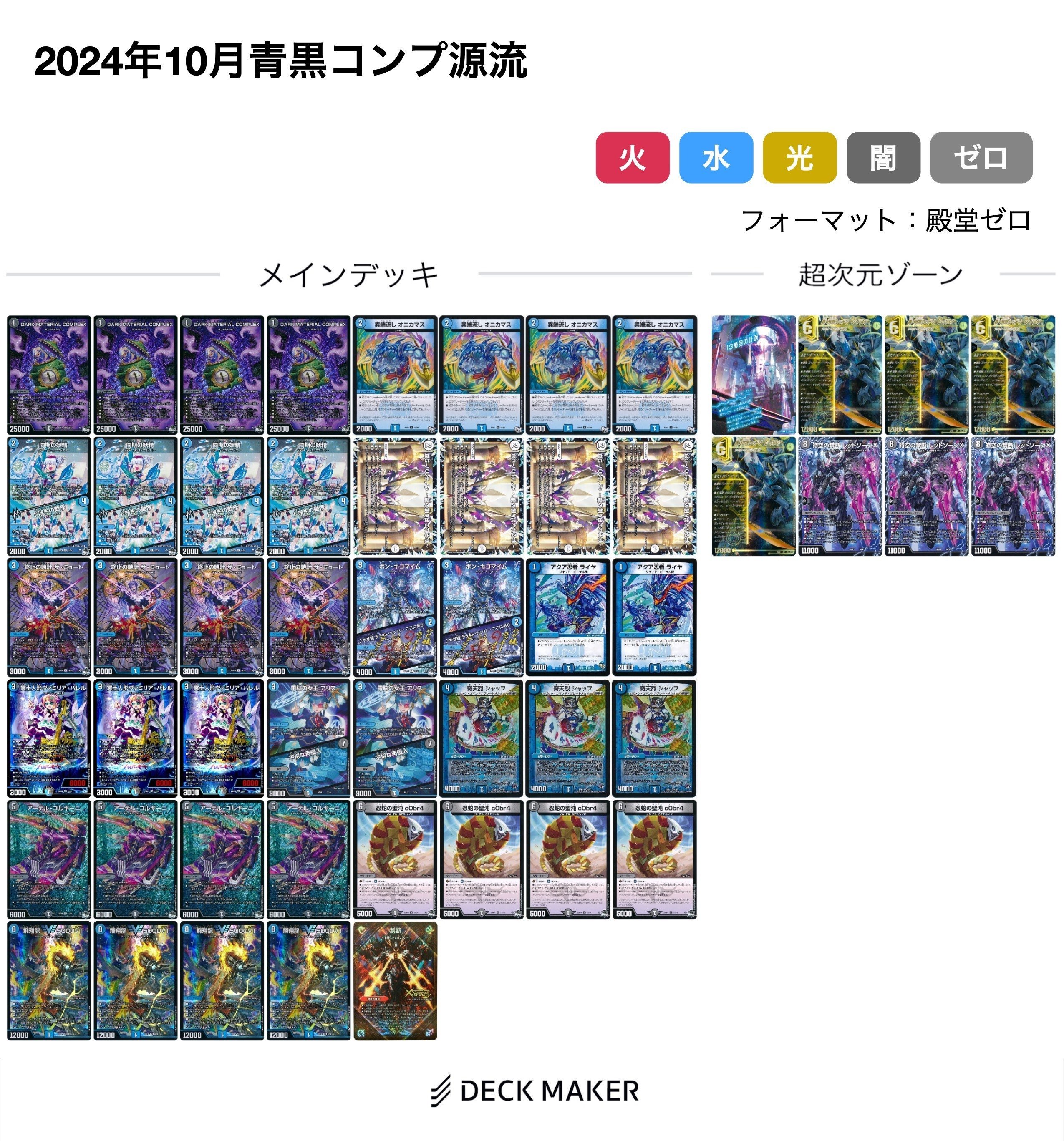 殿堂ゼロのすすめ番外編 〜青黒コンプパトロール編〜｜ブライトン