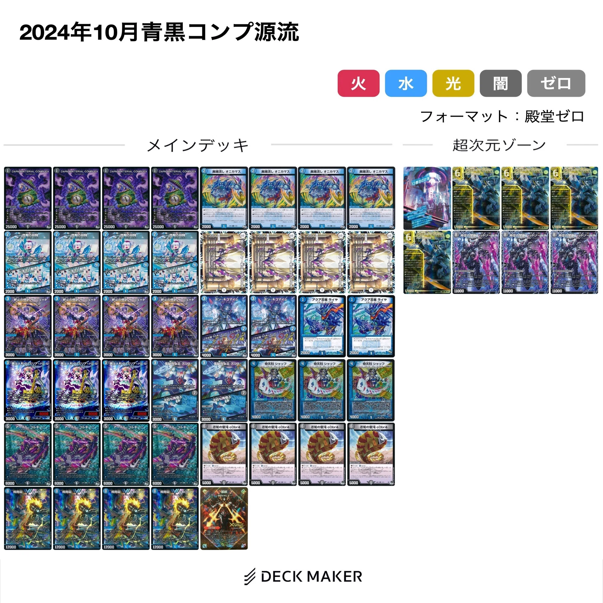 殿堂ゼロのすすめ番外編 〜青黒コンプパトロール編〜｜ブライトン