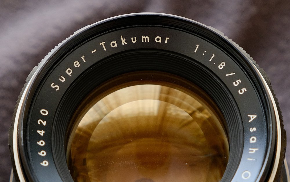 Super Takumar 55mm/F1.8がやってきた｜まーさん