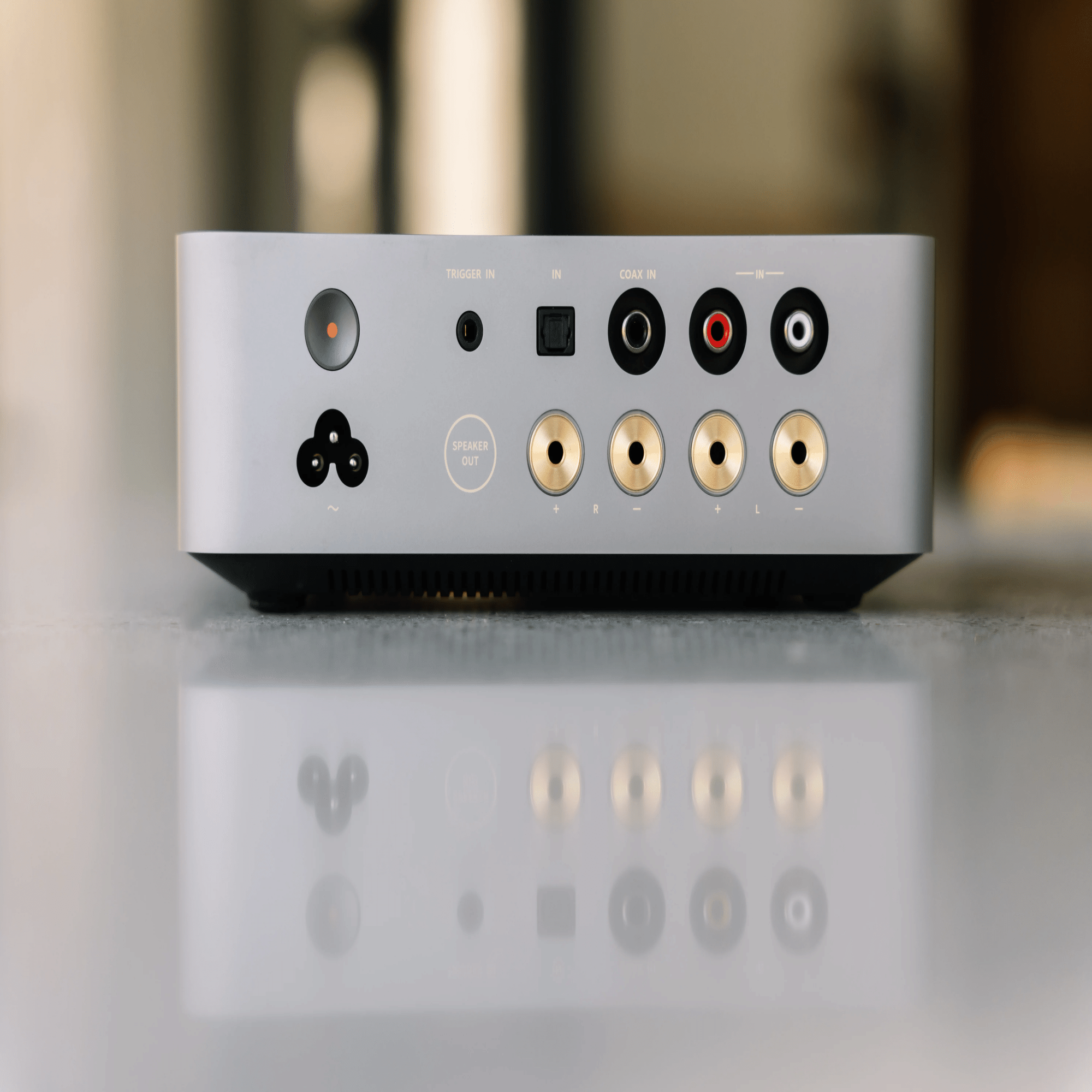 アンプ WiiM Vibelink Amp Amazon.com: WiiM Vibelink Amp | 100W Power Amplifier with Premium