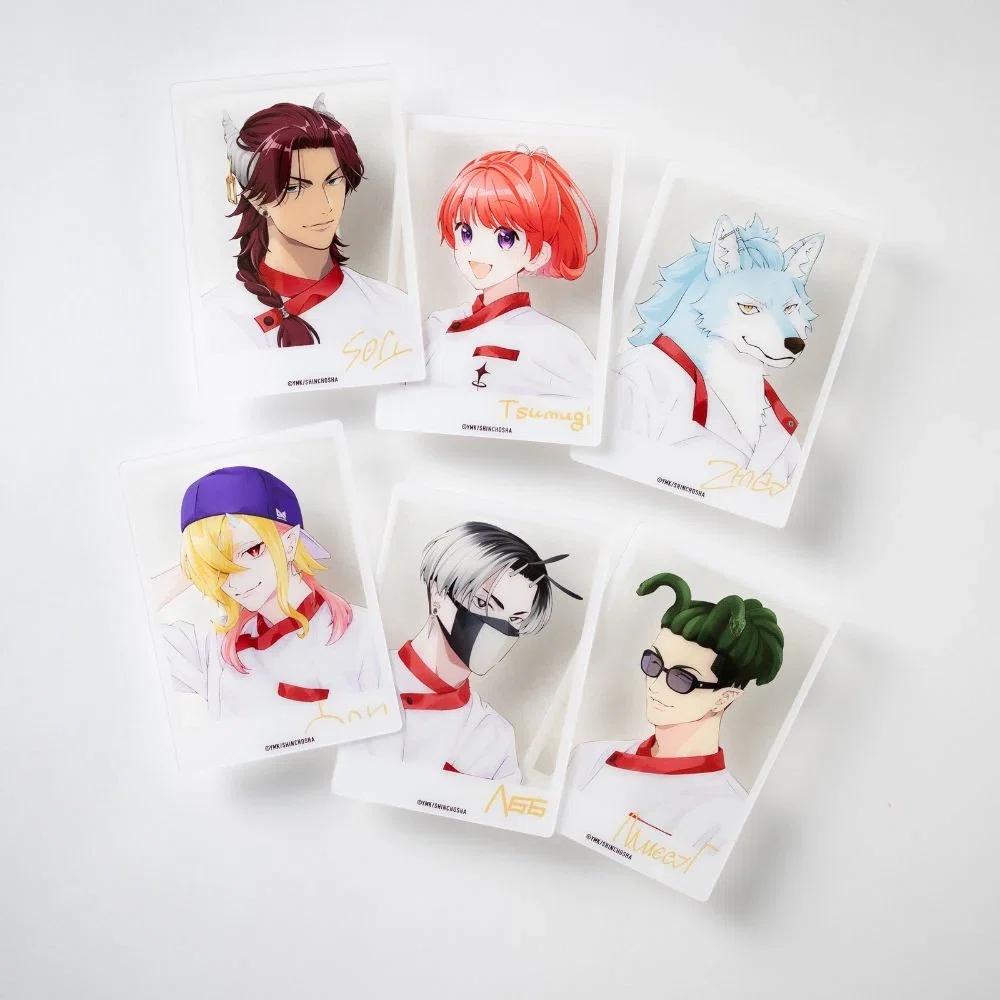魔王城の料理番』アニメガ×ソフマップ先行販売フェア開催！│新潮社の
