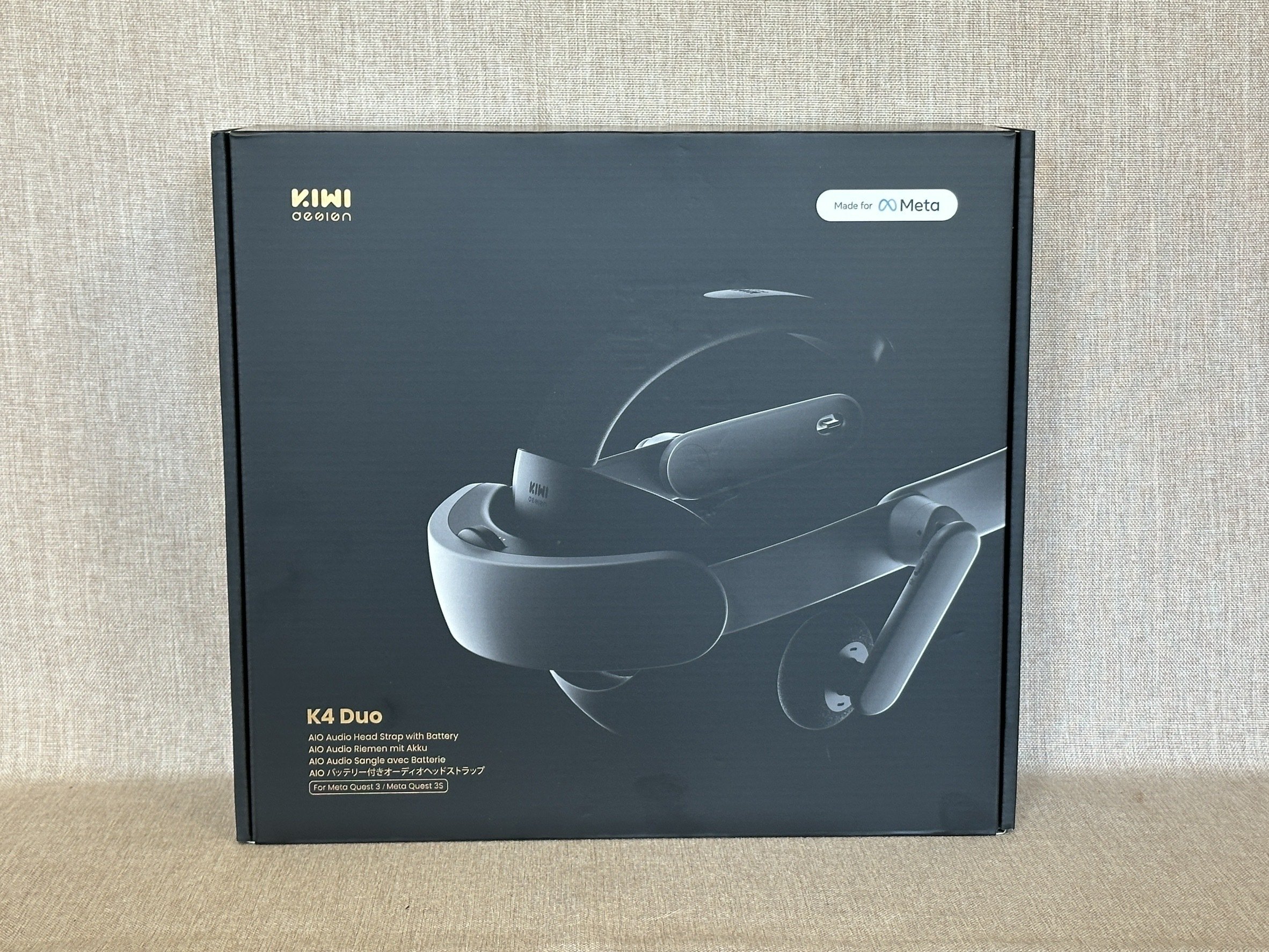 商品レビュー】クエスト3ヘッドストラップ「K4 Duo」｜【メタ