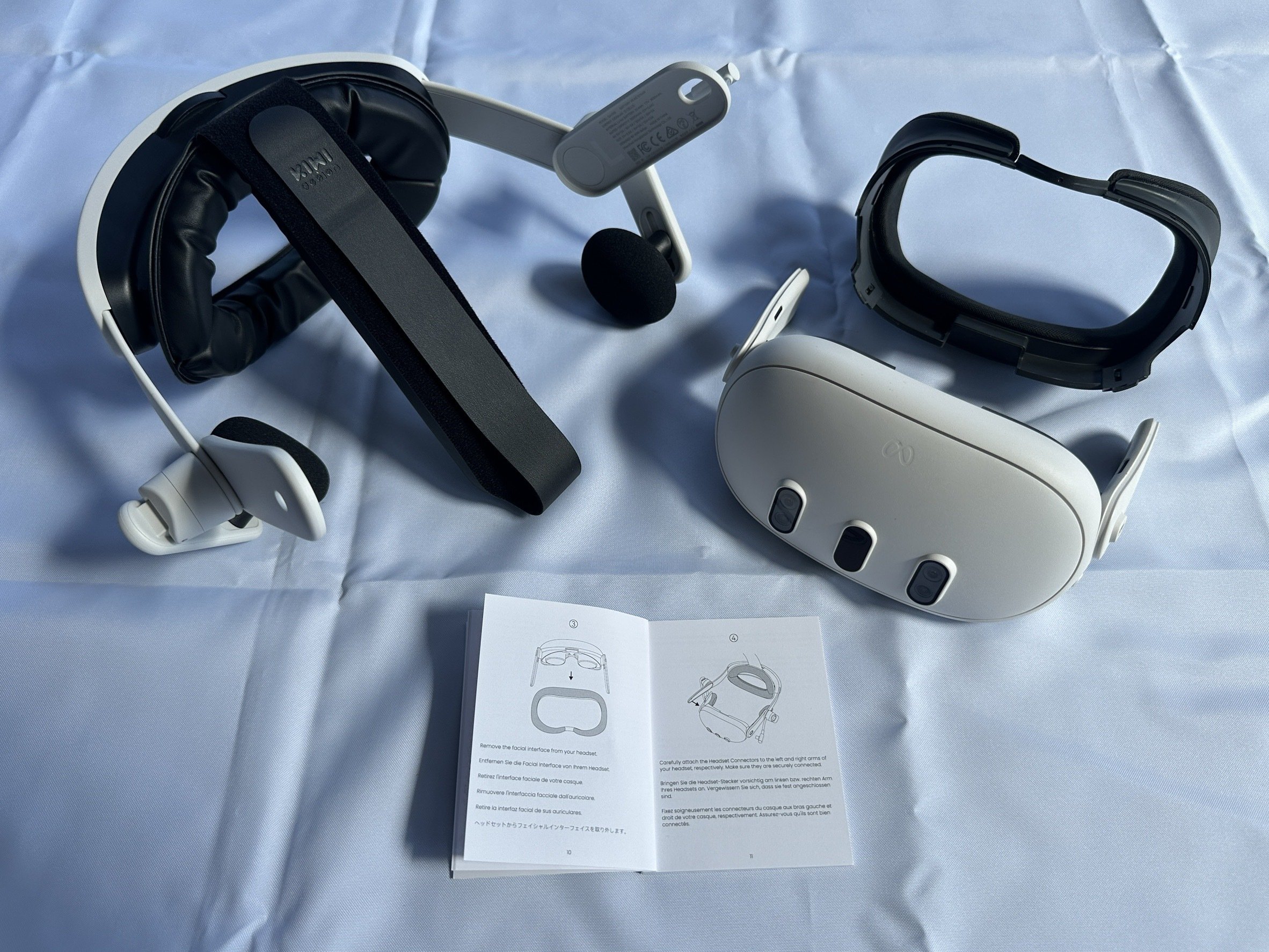 商品レビュー】クエスト3ヘッドストラップ「K4 Duo」｜【メタ