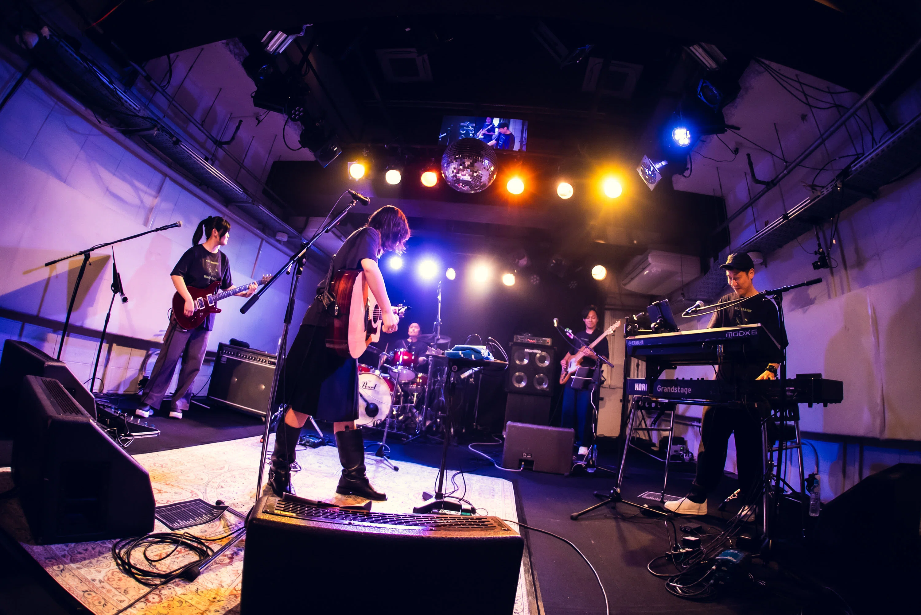 青いガーネット 4th One-man LIVE 