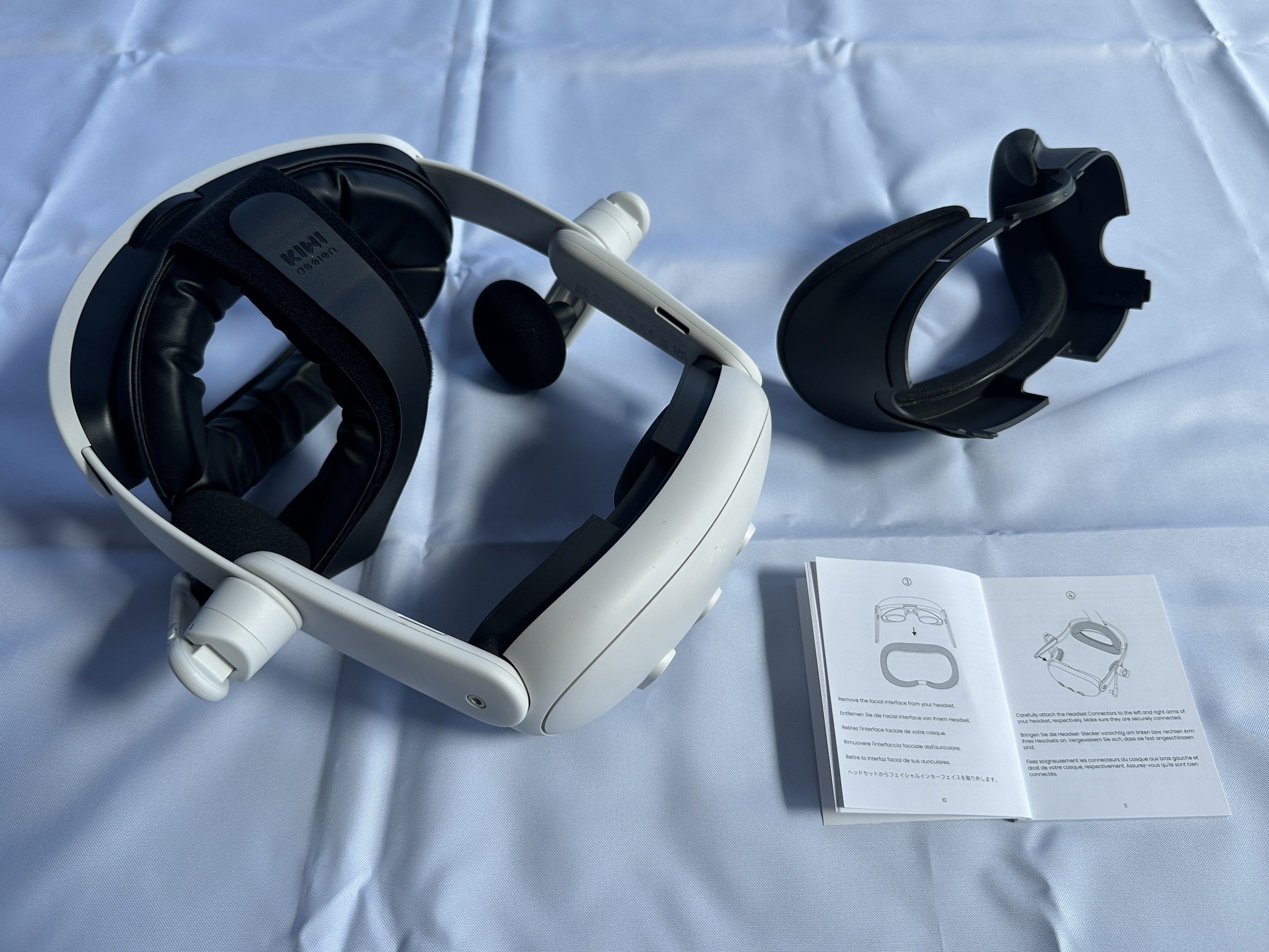 商品レビュー】クエスト3ヘッドストラップ「K4 Duo」｜【メタ