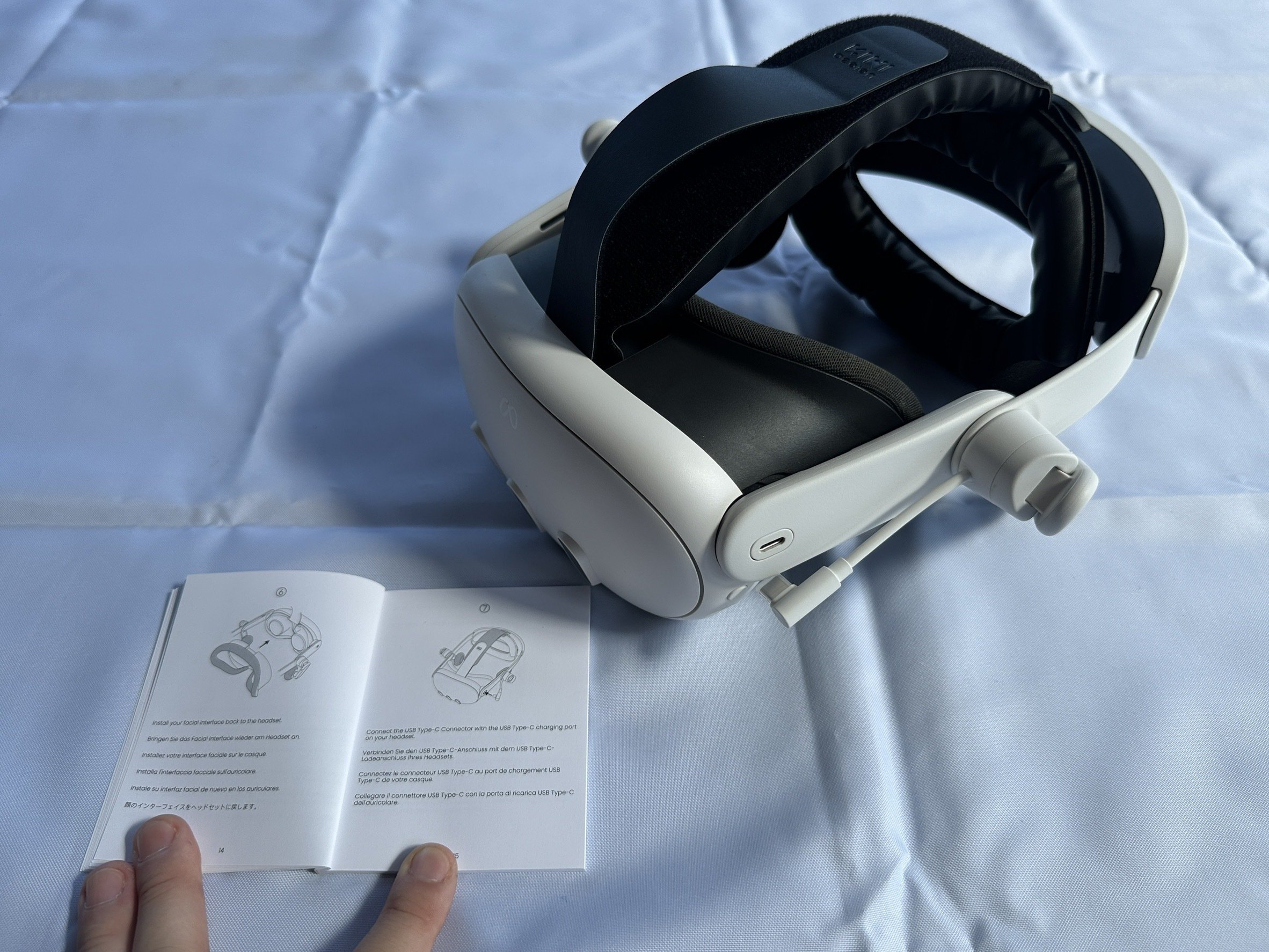 新製品　WAOWW BANG　UT3 / UT4　ヘッド 2ヶ セット 商品レビュー】クエスト3ヘッドストラップ「K4 Duo」｜【メタ