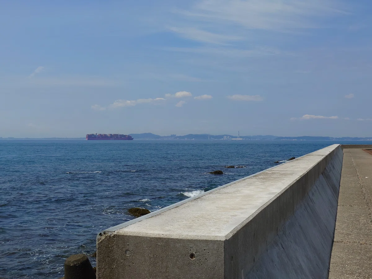 【散歩日記】浜金谷駅周辺をひとり彷徨く|内海 生吹