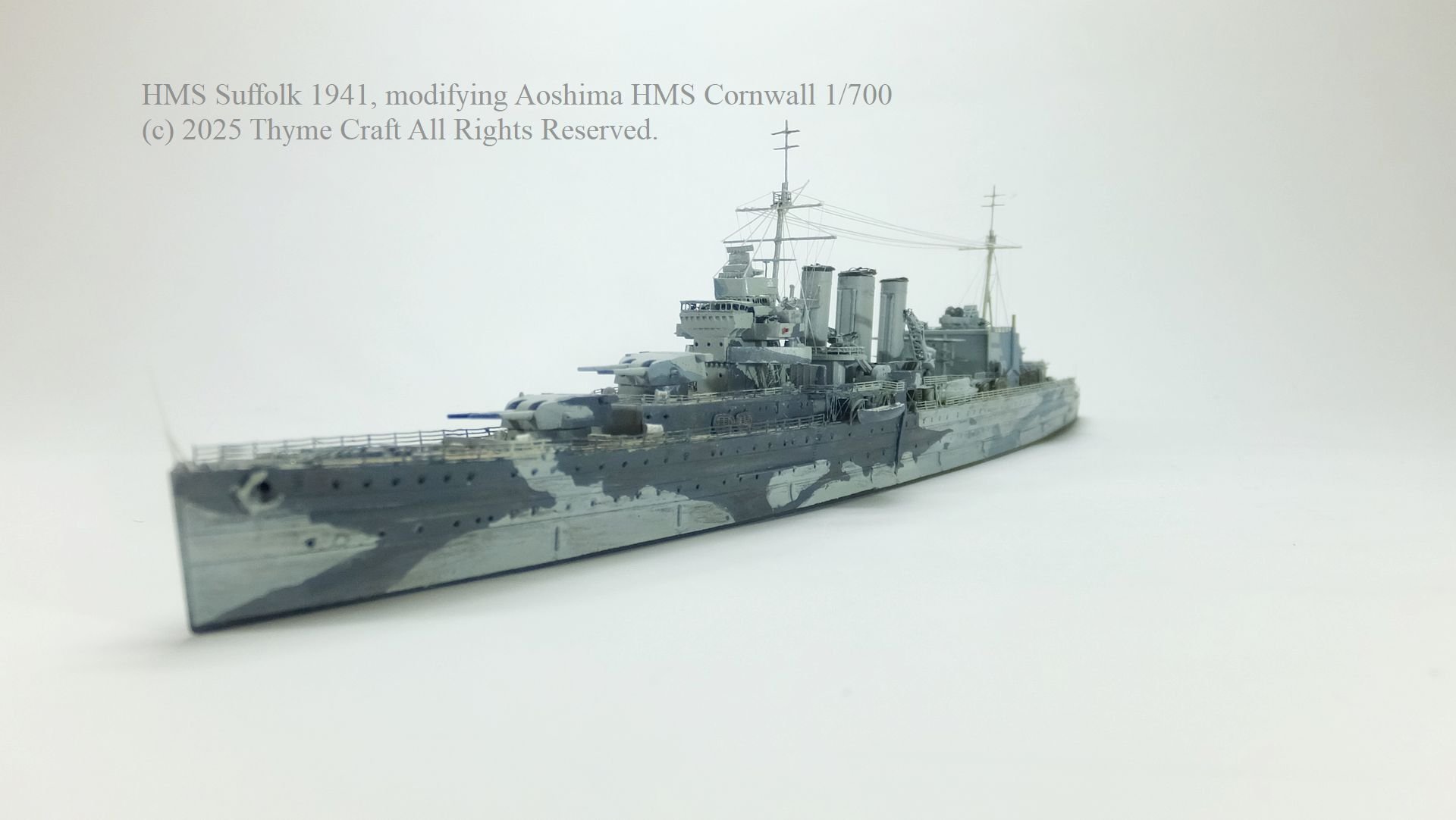 1/700 英海軍駆逐艦 リージョン 1941 イギリス海軍駆逐艦 リージョン 1941年 デラックスエディション