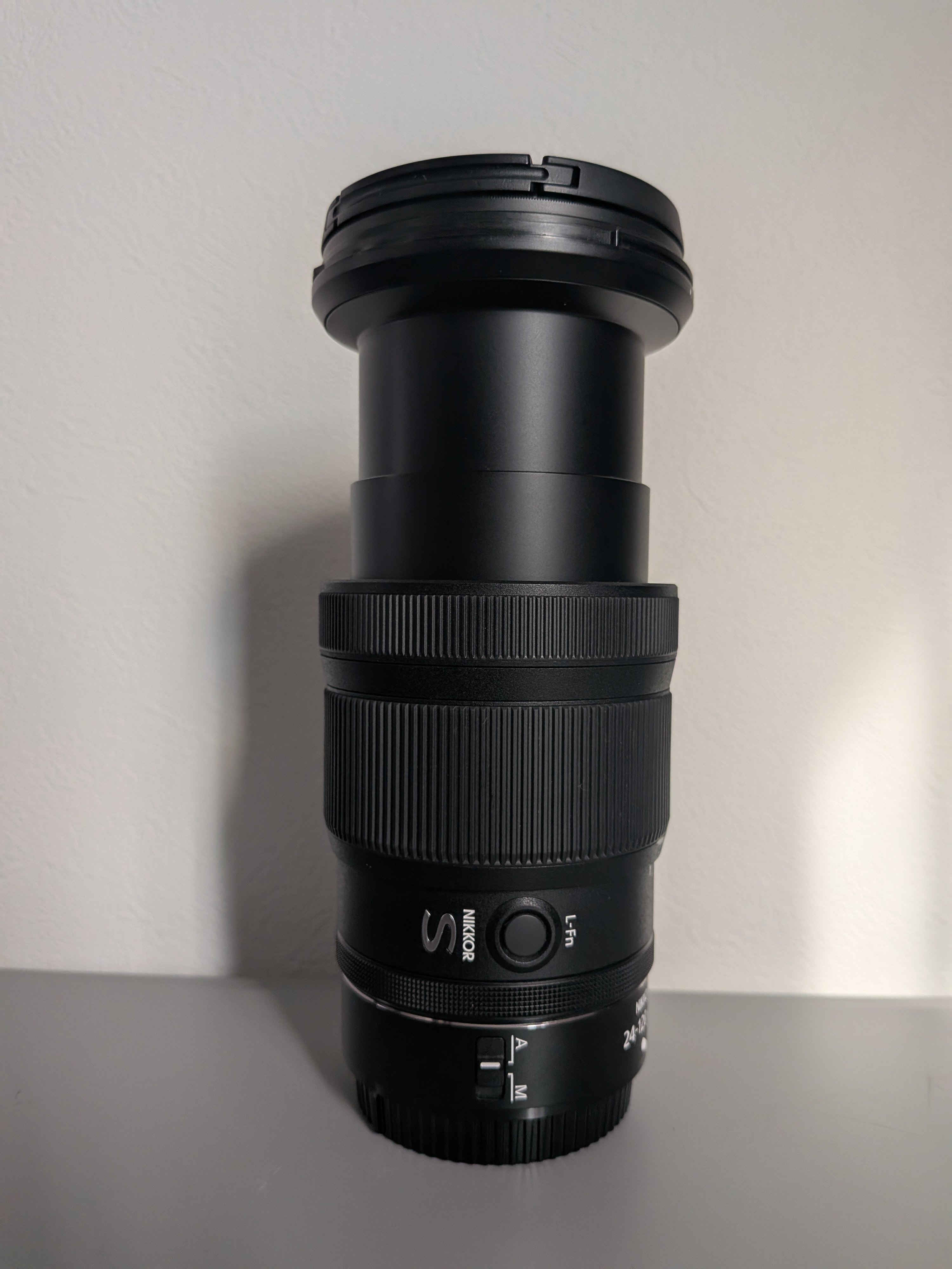 【極美品】Nikon NIKKOR 24-120mm 万能レンズ 手振れ補正 ニコン「NIKKOR Z 24-120mm f/4 S」速攻レビュー。ニコン定番の