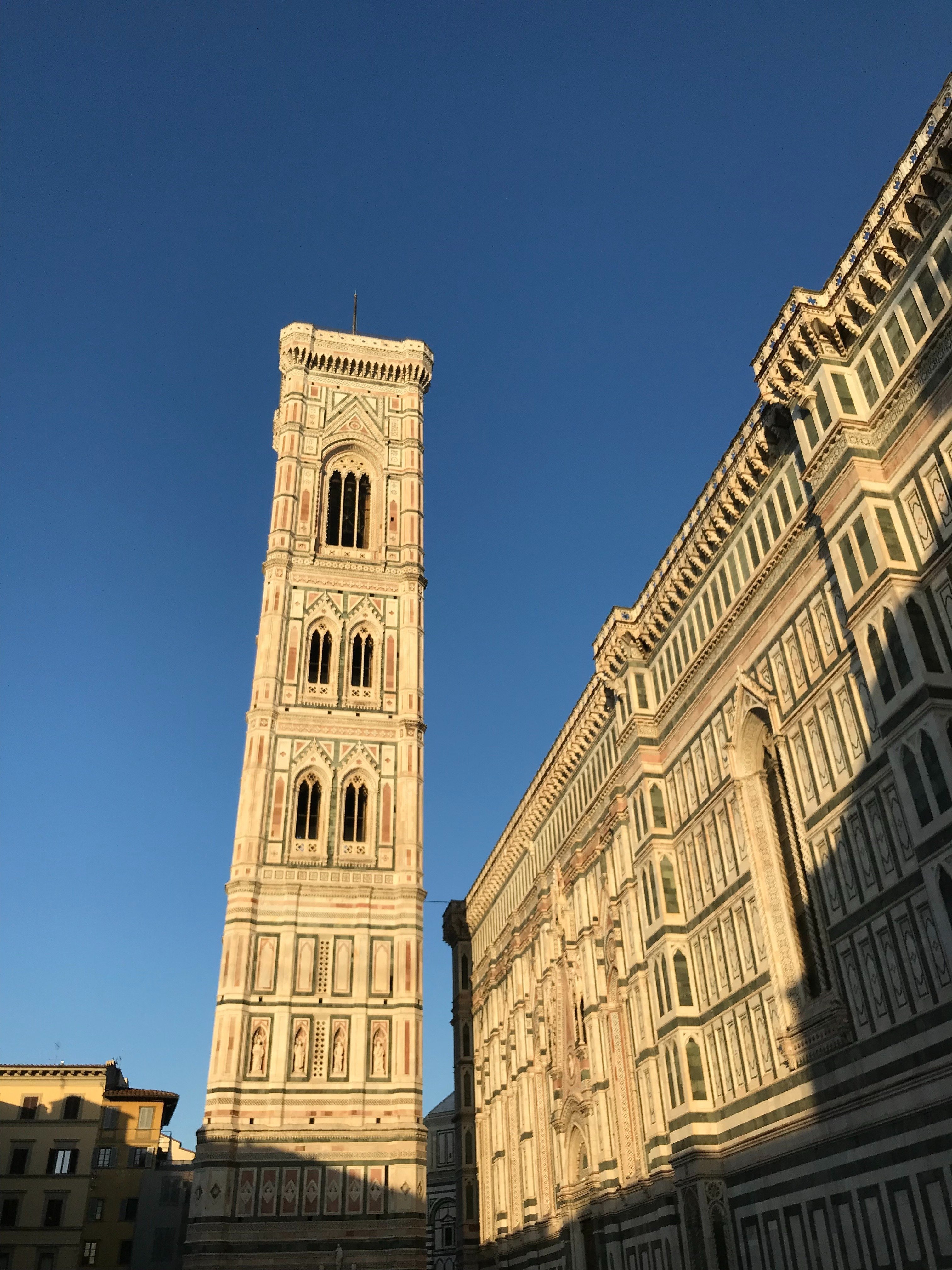 2020年のイタリア旅行（ジョットの鐘楼とピサの斜塔と）｜ミユキ