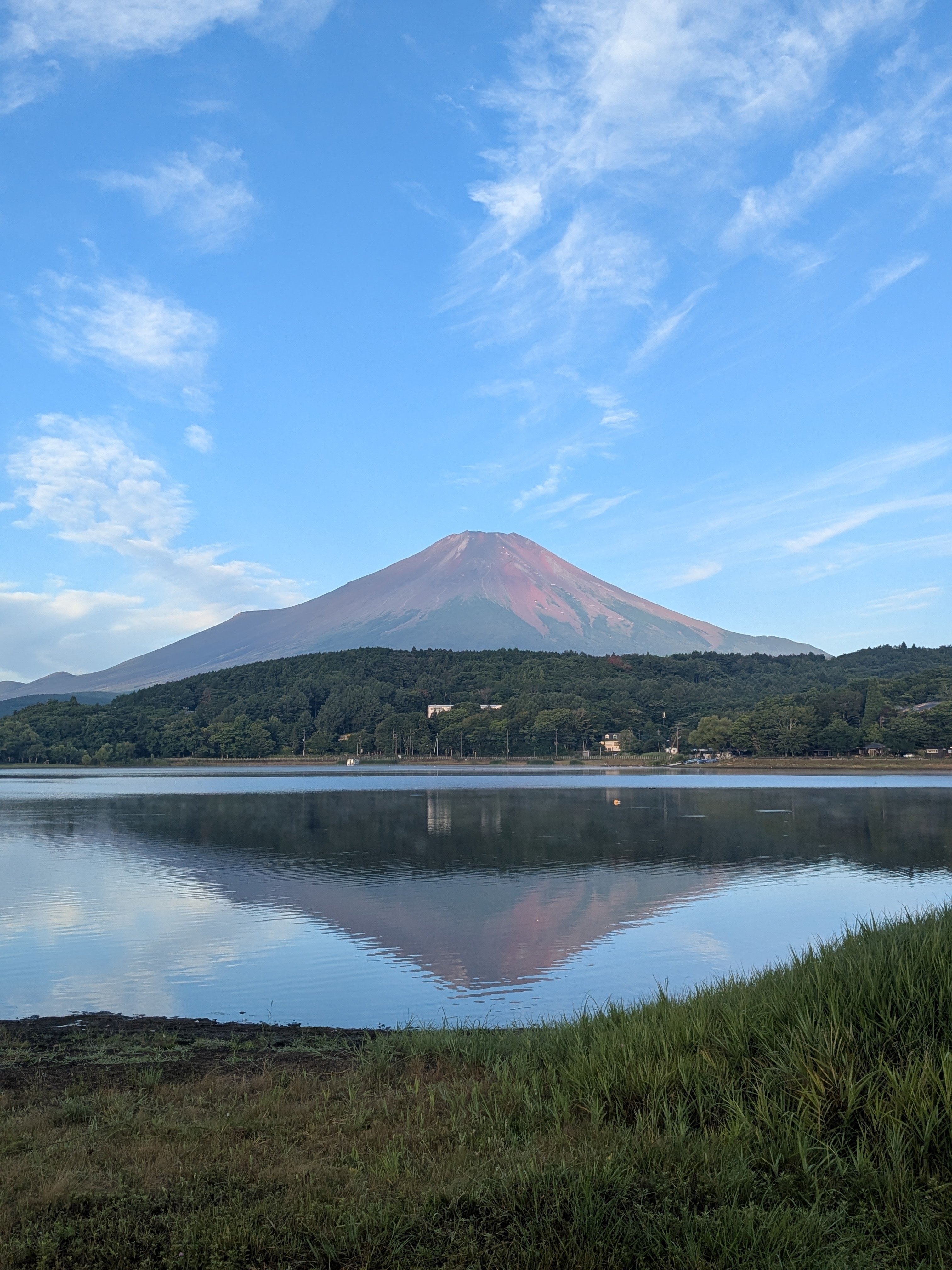 山中湖旅ラン ～すべてが一期一会、早朝4時の富士山が教えてくれた