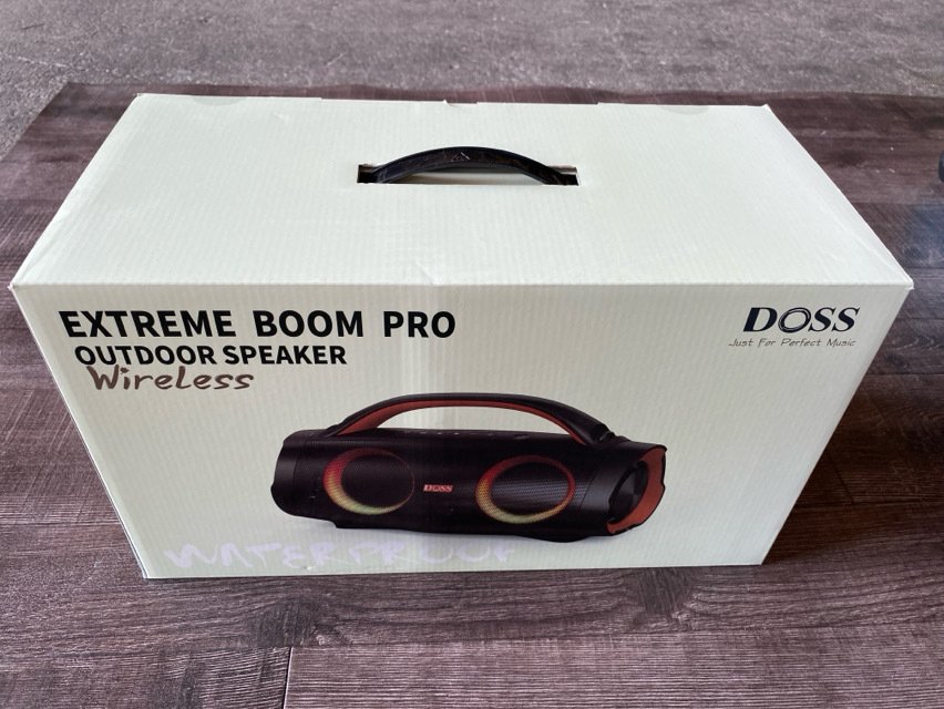 B74★DOSS Extreme Boom Proワイヤレススピーカー 送料無料 DOSS Extreme Boom Pro Bluetoothスピーカー ワイヤレス 100W 大音量