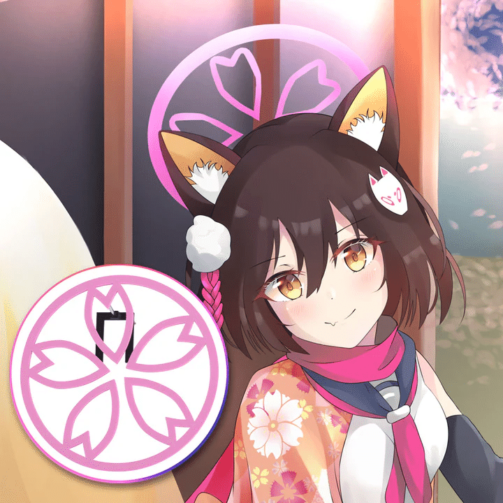 Monenjoy ブルーアーカイブ ヘイロー コスプレ道具 髪飾り