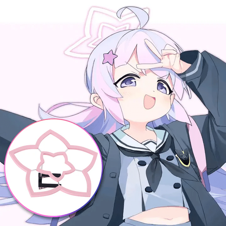 Monenjoy ブルーアーカイブ ヘイロー コスプレ道具 髪飾り