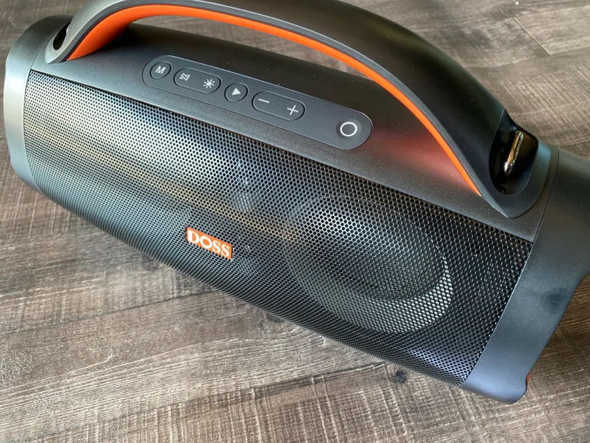 DOSS Extreme Boom Pro ワイヤレススピーカー｜ハコ点のランマ