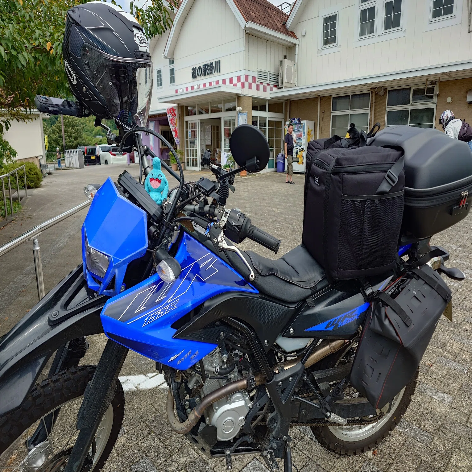 神奈川→大阪 水冷服ツーリング】KK-913 コミネ WR155R ヤマハ 2022年