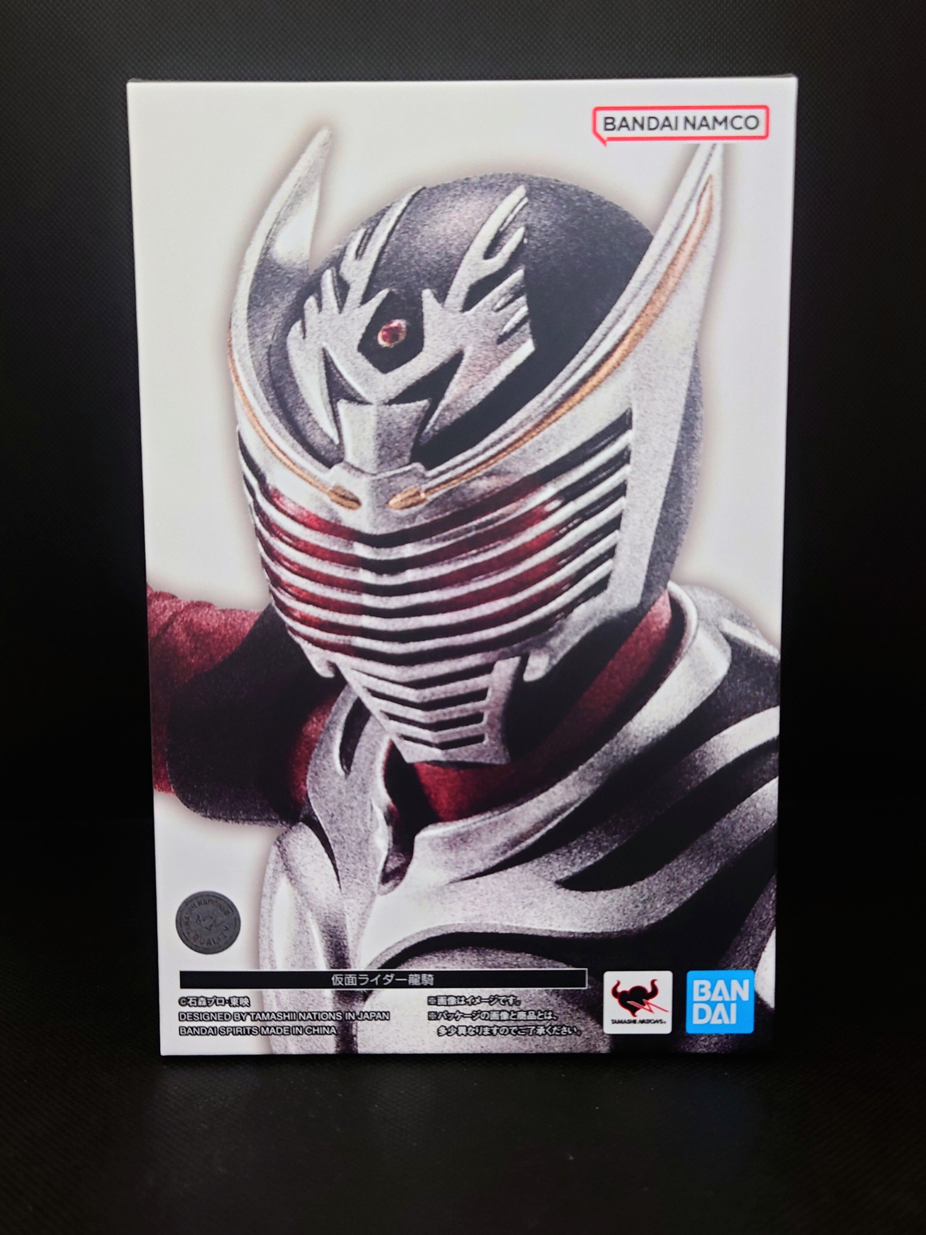 S.H.Figuarts（真骨彫製法）仮面ライダー龍騎 レビュー｜こすもす