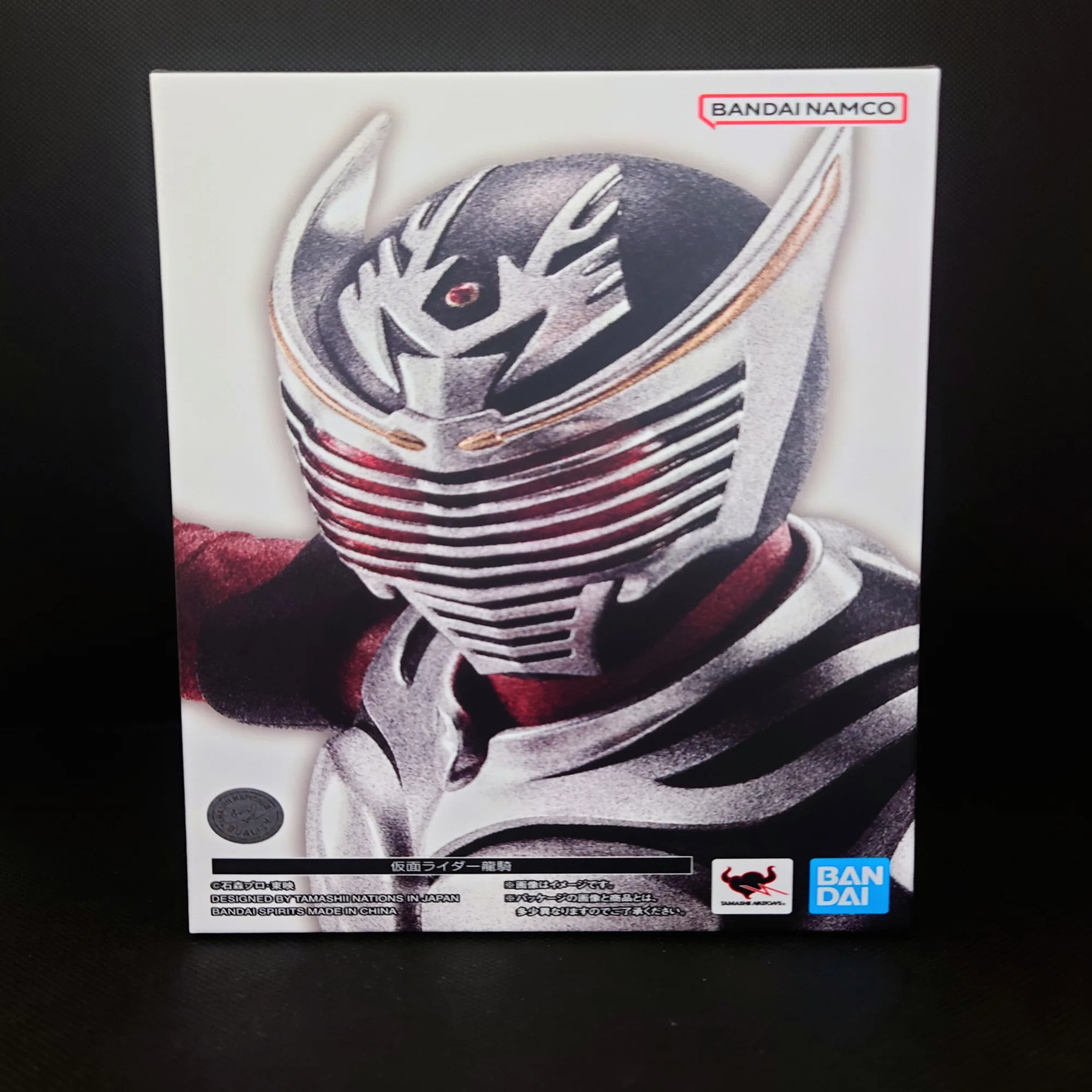 S.H.Figuarts（真骨彫製法）仮面ライダー龍騎 レビュー｜こすもす